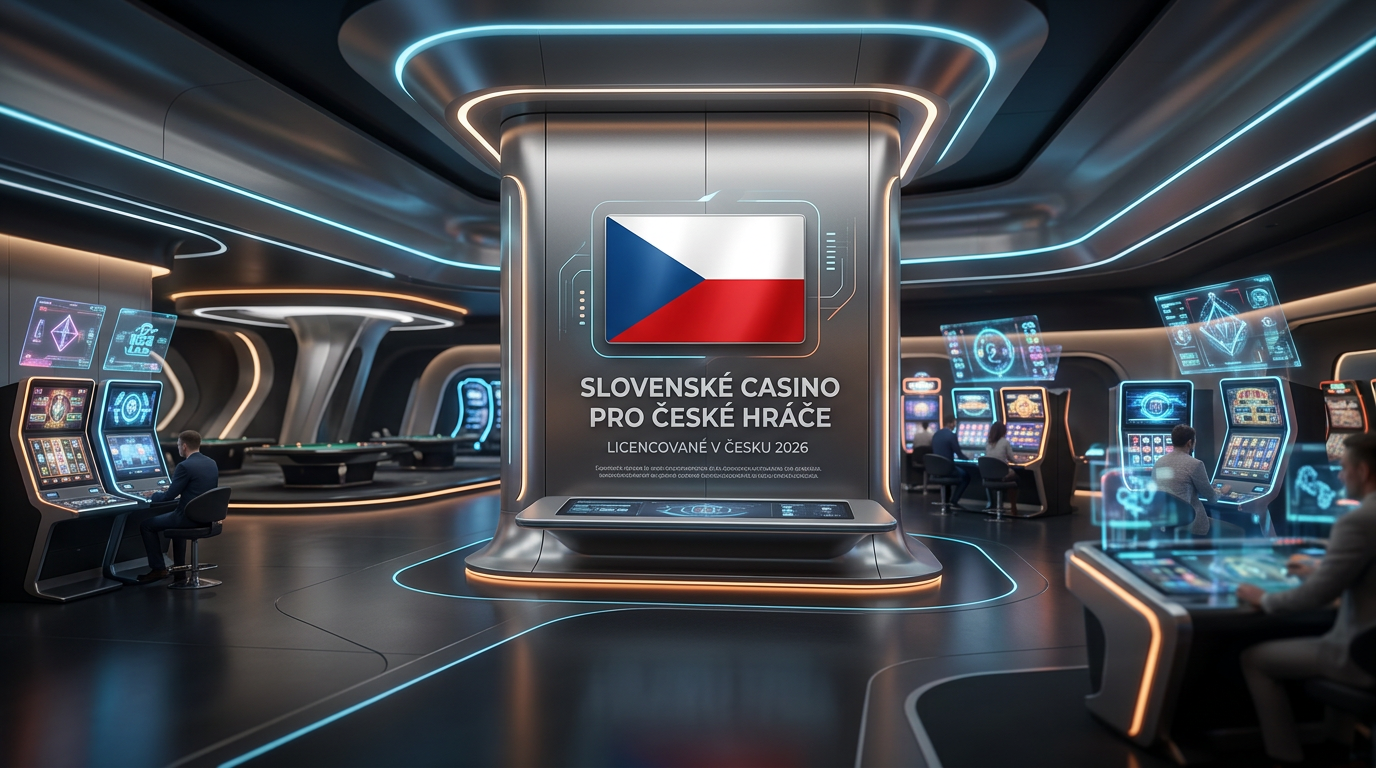 Moderní online kasino prostředí s technologickým nádechem pro rok 2026