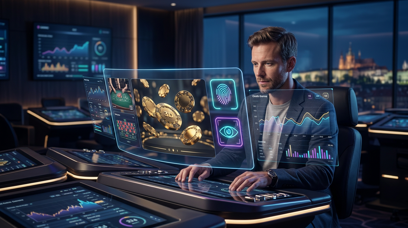 Budoucnost online casin 2026 - digitální technologie a bezpečnost