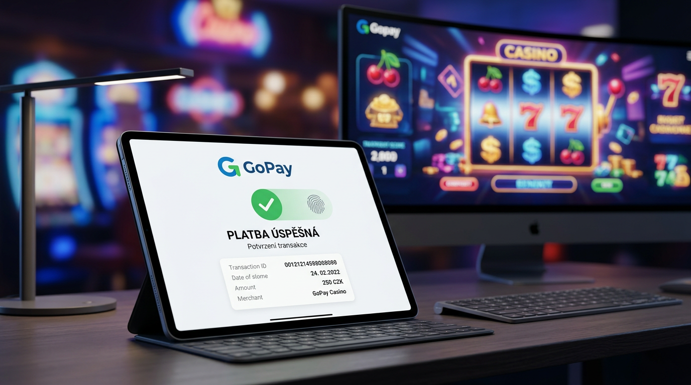 Platební brána GoPay v prostředí online kasina
